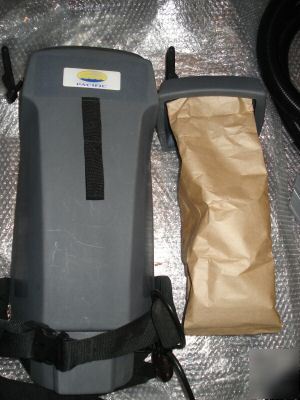 Pacific steamex back pack vacuum 