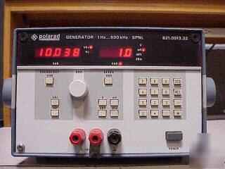 Polarad #spnl generator 1HZ-600KHZ