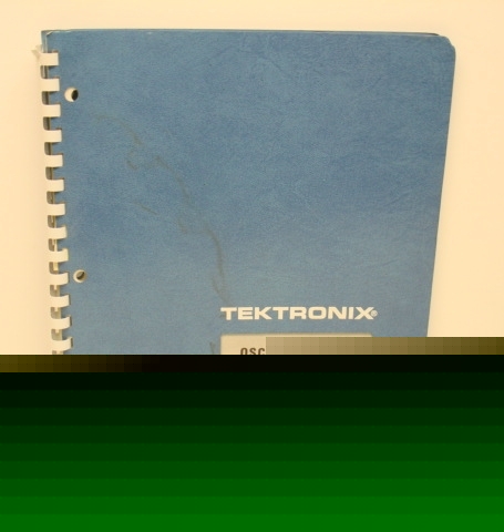 Tektronix oscilloscope c-30, c-32 cameras manual