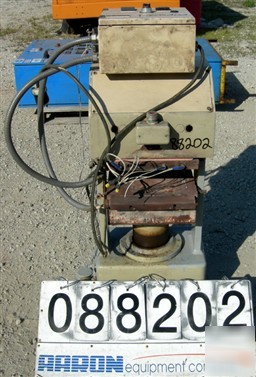Used: phi manual compression press, approximate 50 ton.