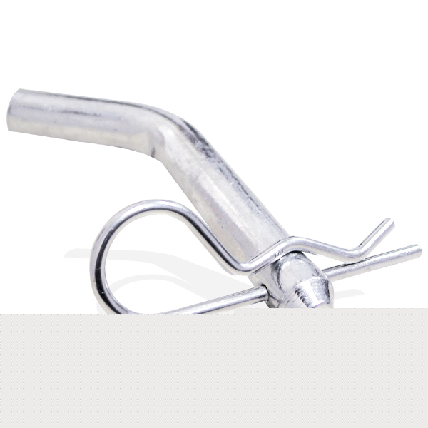 Hitch pin & clip ball mount receiver