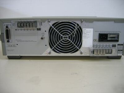 Hp agilent 6625A precision system power supply 2 output