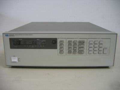 Hp agilent 6625A precision system power supply 2 output