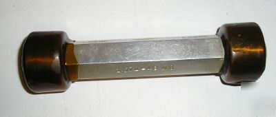 1.572-48 ns thread gage plug go/not go 1.572 dia
