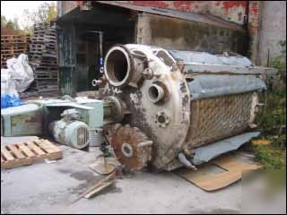 1000 gal reactor, 316 s/s-17768