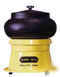 1FT vibratory finisher, burr king 200SX vibra