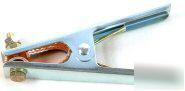 200 amp crocodile earth clamp - industrial quality