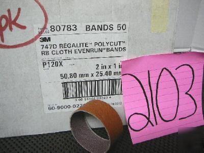 3M 747D regalite evenrun bands 2