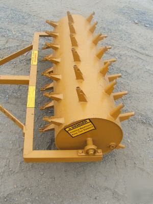 4' plugger/core aerator pull type john deere, kubota