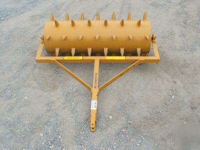4' plugger/core aerator pull type john deere, kubota