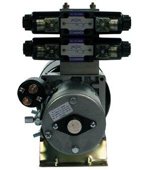 12VDC double acting powerpack power system powerunit
