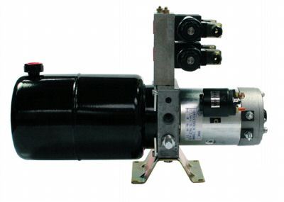 12VDC double acting powerpack power system powerunit