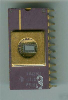 2708 / SMJ2708JD / SMJ2708 / rare gold refurbed ic