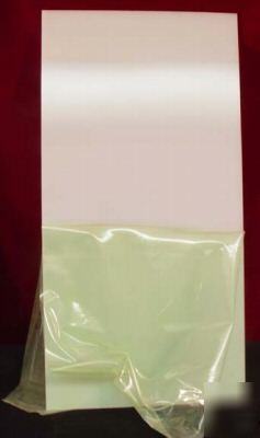 Acrylic plexiglass white translucent 12 x 24 x 1/8 5SHT