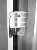 Door wedge chock - hook check keeps door open (aa)
