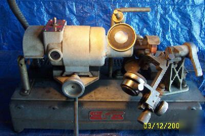 Dumore drill point grinder cutter 21-011 120 volt wow