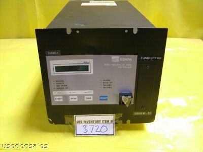Ebara turbopump controller model 1606W-tf