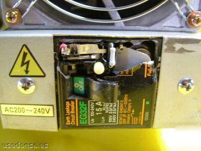 Ebara turbopump controller model 1606W-tf