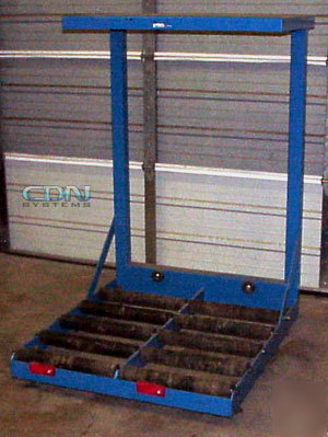 Enersys pro series forklift battery charging station