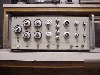 H.p. #8010A pulse generator