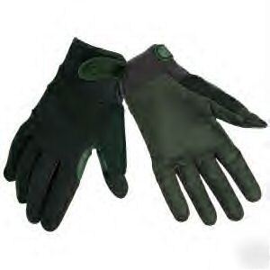 Hatch street guard w/kevlar law enforcement gloves l