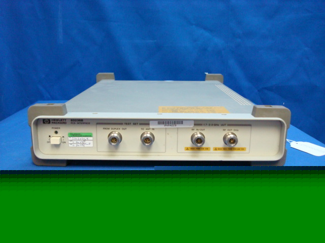 Hewlett packard agilent 83236B pcs interface calibrated