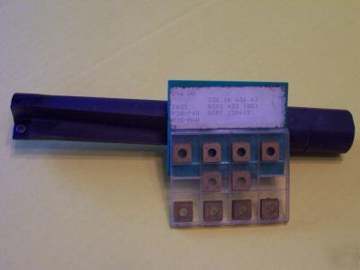 Indexable insert drill 1.312 diameter
