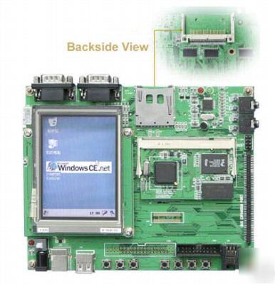 Intel xscale PXA255DB evaluation board