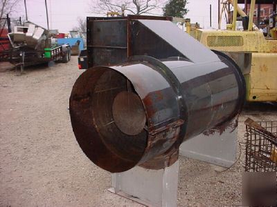 Maxon 400 gas burner garden city fan blower ff
