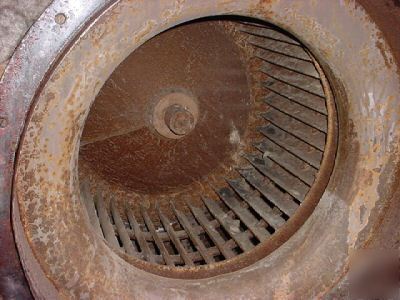 Maxon 400 gas burner garden city fan blower ff