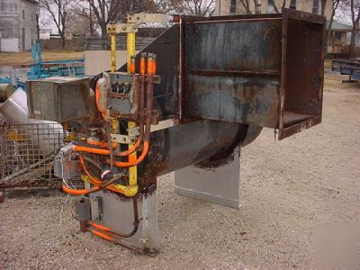 Maxon 400 gas burner garden city fan blower ff