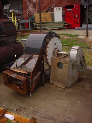 Maxon 400 gas burner garden city fan blower ff