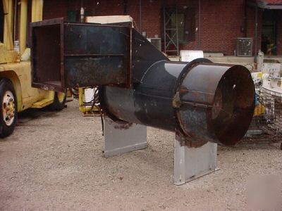 Maxon 400 gas burner garden city fan blower ff