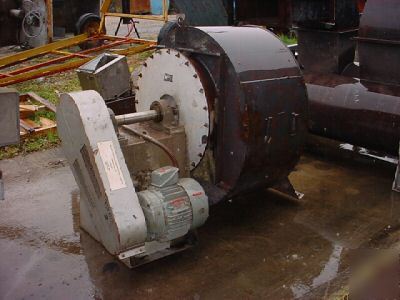 Maxon 400 gas burner garden city fan blower ff