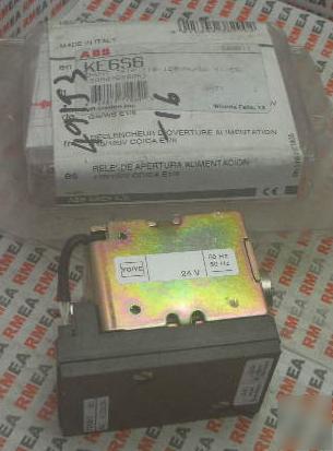 New abb KE6KKA shunt trip 110/120VAC/oc E1/E6 