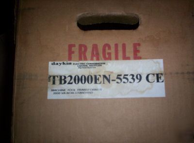 New daykin tb-2000EN-5539 ce transformer 480V/2000/120V