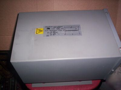New daykin tb-2000EN-5539 ce transformer 480V/2000/120V