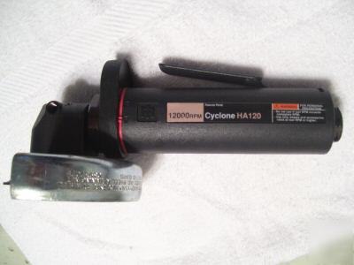 New ingersoll rand cyclone ha 120 grinder