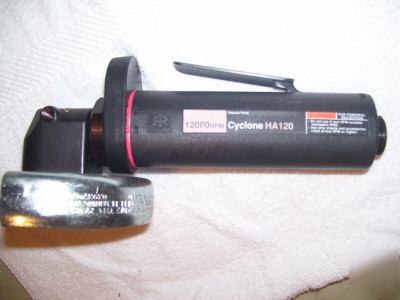 New ingersoll rand cyclone ha 120 grinder