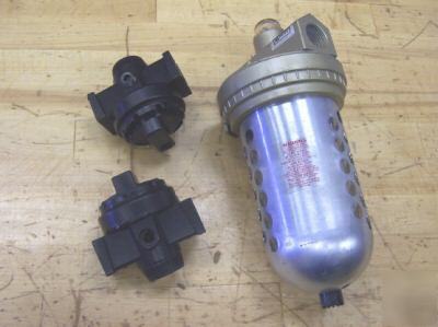 New ross lube unit, pneumatic, 3/4