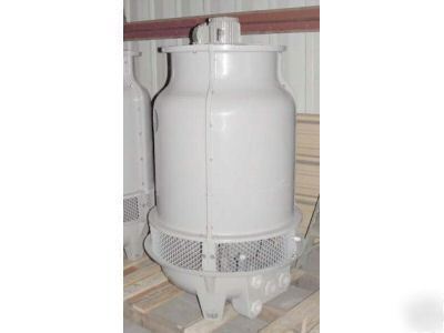 New t-28 frp cooling tower, 6 cti/t, , w/warranty