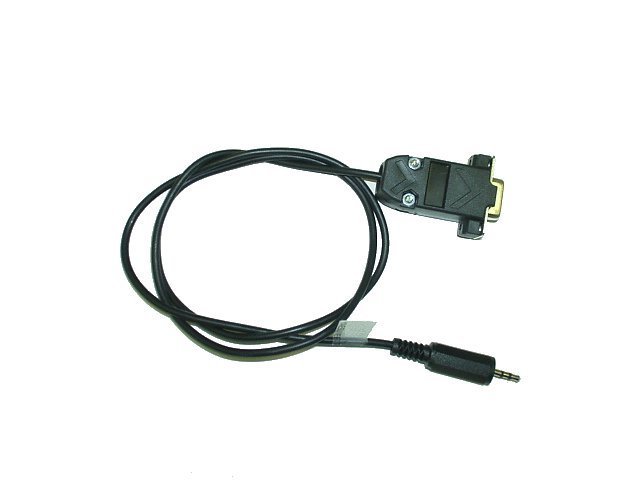 Programming cable for motorola cp/gp/ct/ctr/po/pro ser.