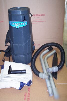 Raven whisper xp-3 microliner portable vacuum free ship