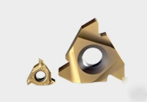 Seco carboloy carbide inserts 16ER AG55 CP30