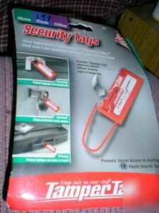 Security tag,signature seal,personal sealtamper tab, 