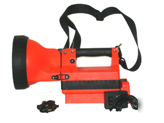 Streamlight lite box hid, 120V ac 12V dc orange md: 456