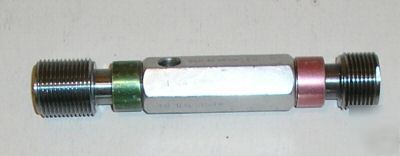 1-14 uns-2B thread gage go nogo 1.000 van keuren 