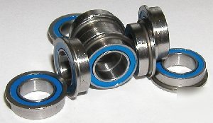 10 flanged miniature bearing 6MM x 10 6MM x 10MM x 3