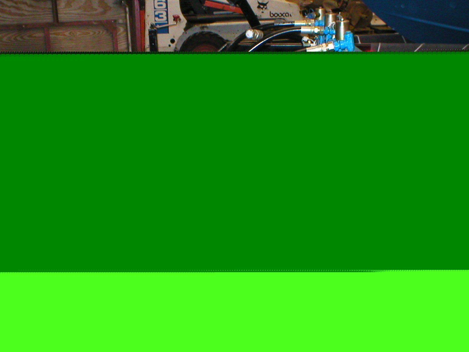 20 hp hydraulic power pack 3 phase or 208 volt 3 banks