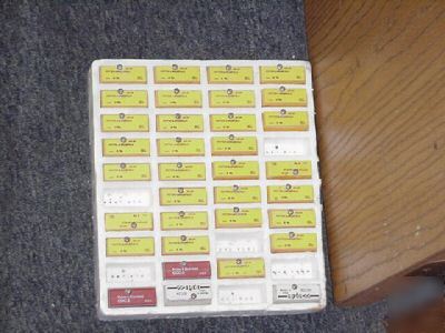 34 potter brumfield opto 22 (iac-24) relay input module